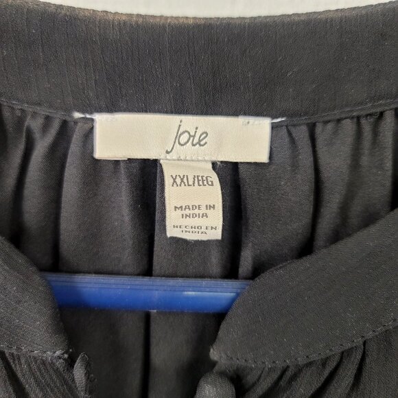 Y2K Balloon Sleeve Sheer XXL Whimsigoth Romantic Flowy Slinky Dress Feminine New - Picture 12 of 12